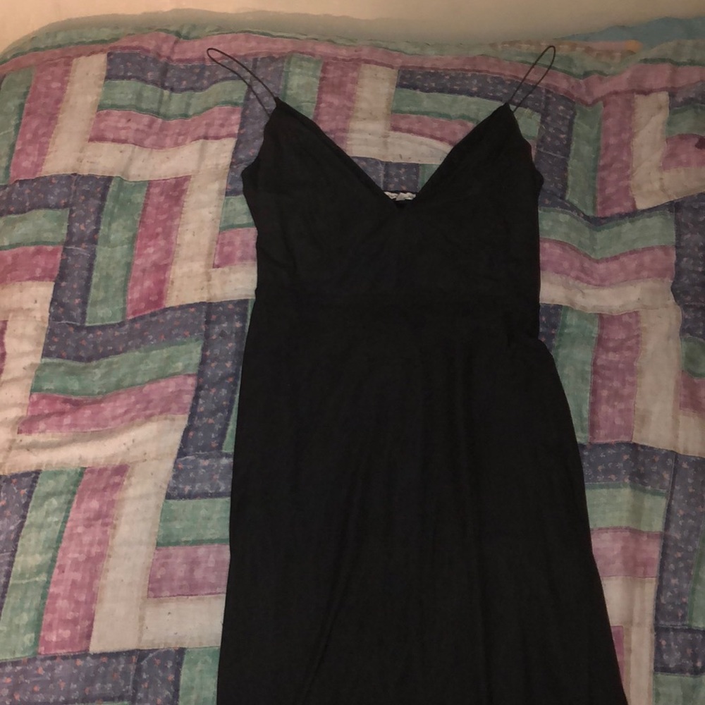 Black night dress
